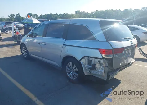 2015 Honda Odyssey Ex-L z USA, uszkodzony, nr VIN 5FNRL5H62FB011984